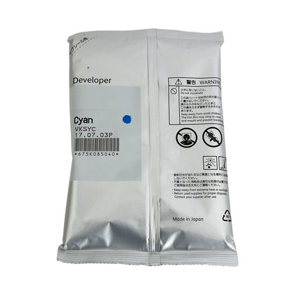 Xerox OEM 675K85040 Cyan Developer Powder