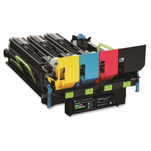Lexmark Genuine OEM 74C0ZV0 Color Imaging Unit Kit, Estimated Yield 150,000 Includes Cyan, Magenta and Yellow Imaging Unit