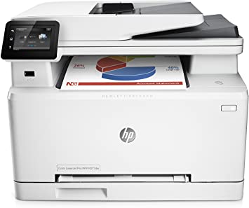 HP Refurbished B3Q11A Color LaserJet Pro MFP M277dw