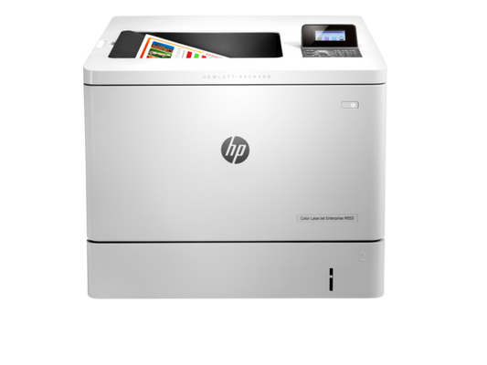 HP Refurbished B5L25A CLJ Ent. M553DN Printer