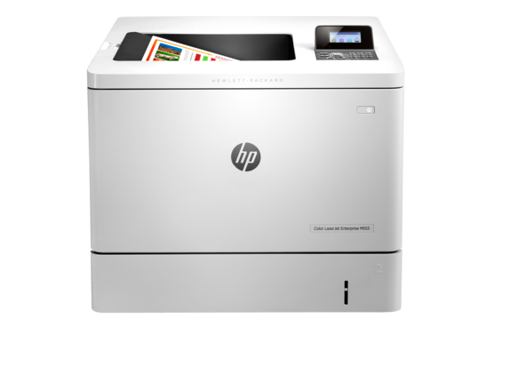 HP Refurbished B5L25A CLJ Ent. M553DN Printer