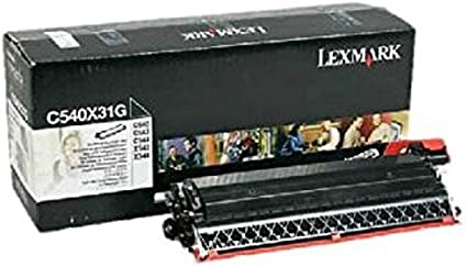 Lexmark OEM C540X31G Black 30K Developer