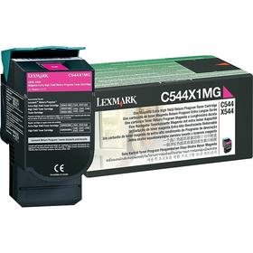 Lexmark Genuine OEM C544X1MG Extra High Yield Magenta Toner Cartridge