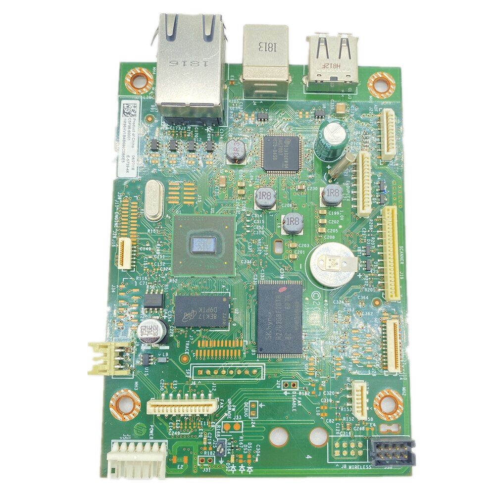 HP Refurbished C5F98-60001 Formatter (main logic) PC Board Assembly