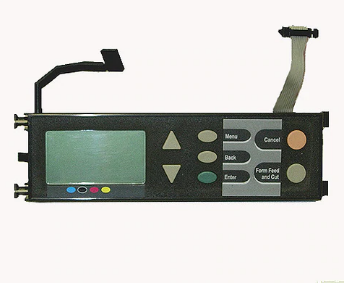HP  C7769-60161 (C7769-60353) Control Panel Assembly