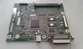 HP Refurbished C8542-60001 Formatter Board - (includes connector for the line interface unit PC board)