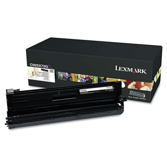 Lexmark Genuine OEM C925X72G Black Imaging Unit, Estimated Yield 30,000