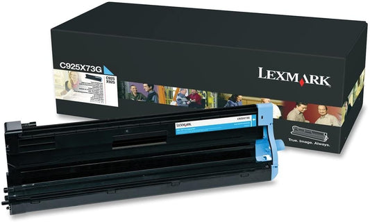 Lexmark Genuine OEM C925X73G Cyan Imaging Unit, Estimated Yield 30,000