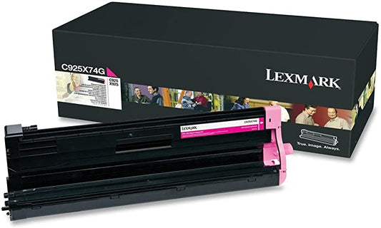 Lexmark Genuine OEM C925X74G Magenta Imaging Unit, Estimated Yield 30,000