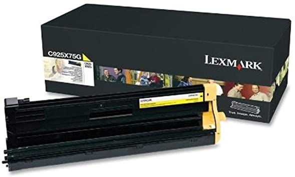Lexmark Genuine OEM C925X75G Yellow Imaging Unit, Estimated Yield 30,000