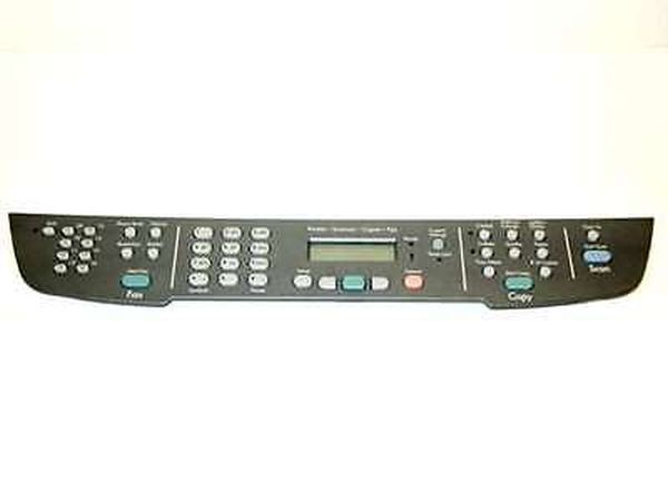 HP Refurbished CB532-60101 Control Panel Assembly - Control buttons and display located on top front of printer (Western)