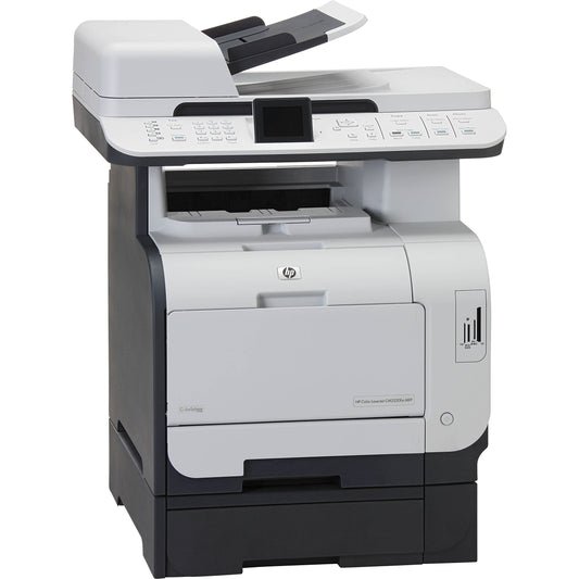 HP Refurbished CC435A Color LaserJet CM2320fxi Multifunction Printer