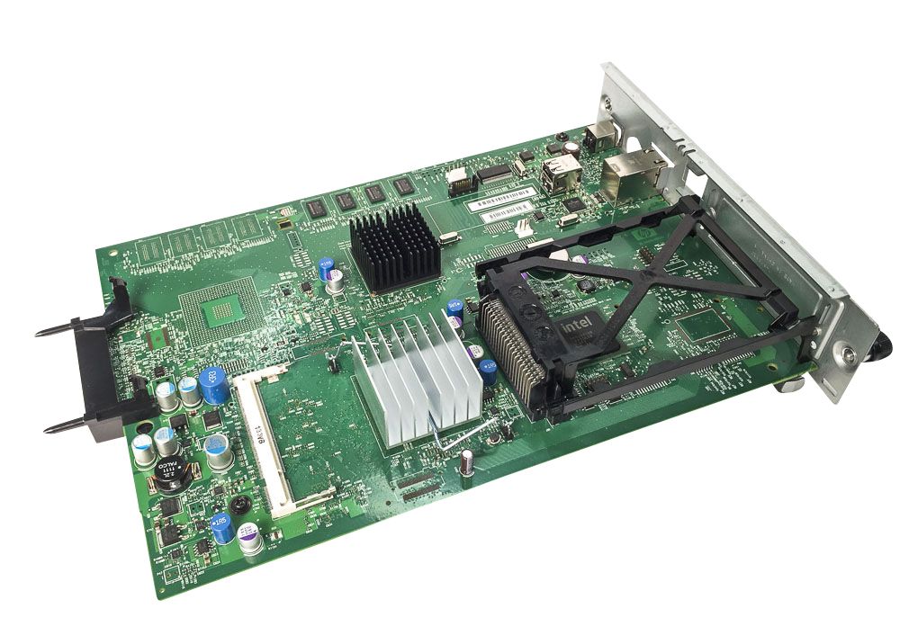 HP Refurbished CC493-69001 Formatter Board Assembly