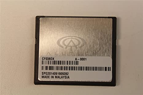 HP Refurbished CC501-67921 128MB Compact Flash Memory Module - Version 46.200.9