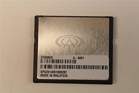 HP  CC501-67921 128MB Compact Flash Memory Module - Version 46.200.9