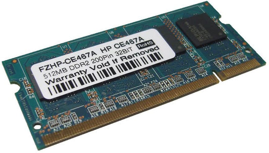 HP Refurbished CE467A 512MB DDR 200 Pin Memory