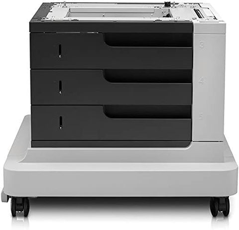 HP  CE735A 3x500 Sheet Feeder Assembly - With Stand Assembly