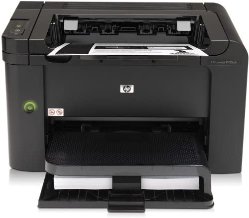 HP Refurbished CE749A LaserJet Pro P1606dn Printer