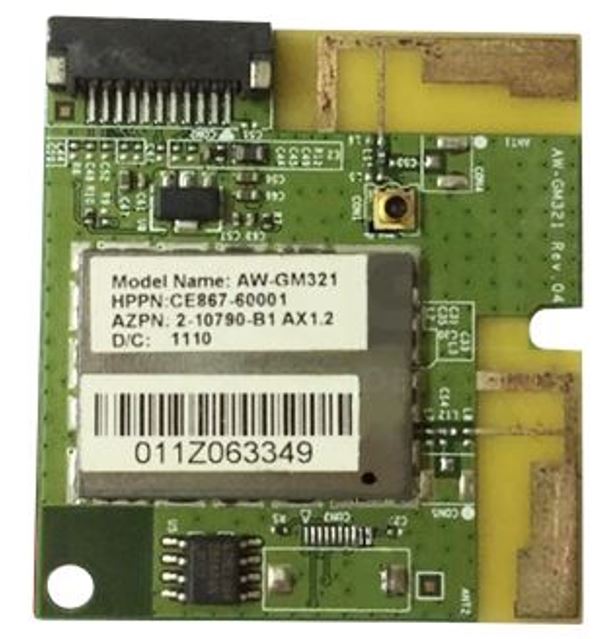 HP Refurbished CE867-60001 LJ P1102W Wireless Board