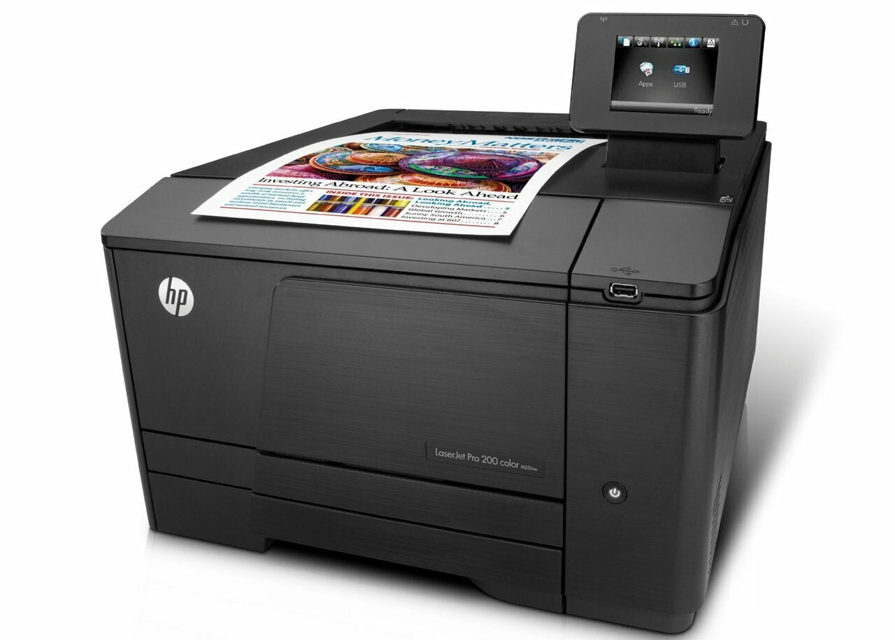 HP Refurbished CF147A Color LaserJet Pro M251nw Color Printer