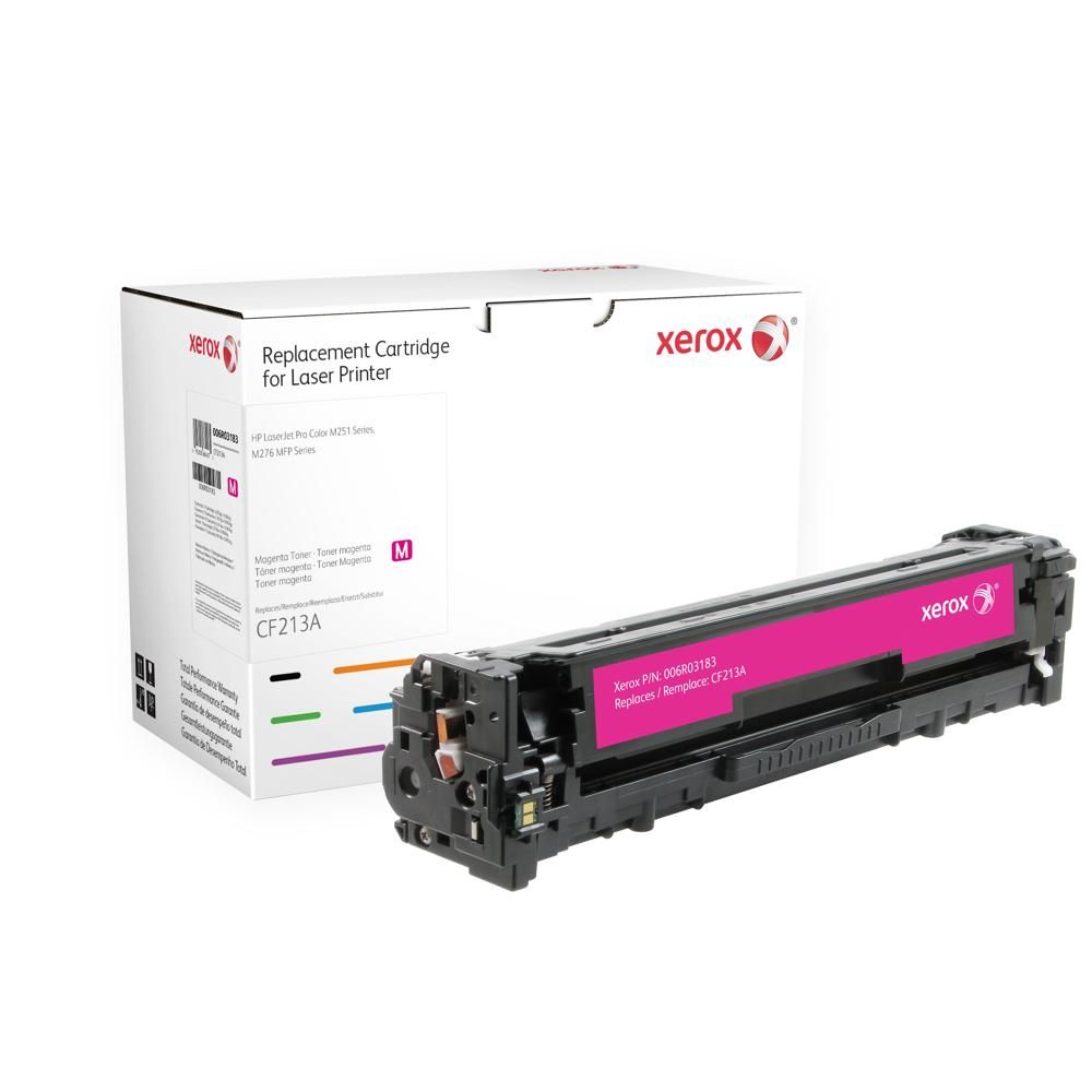 HP Remanufactured CF213A HP 131A Magenta Toner Cartridge - Made by Xerox, Estimated Yield 2,300