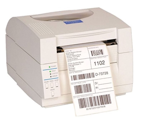 Citizen CL-S521-E-GRY Thermal Label Printer