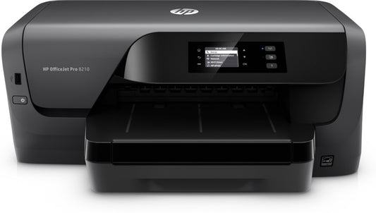 HP New Open Box D9L63A OfficeJet Pro 8210 Wireless Color Inkjet Printer