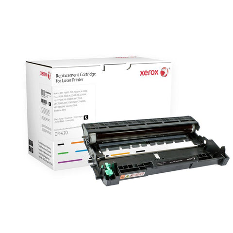 Brother Remanufactured DR420 Black Drum Unit - Made by Xerox