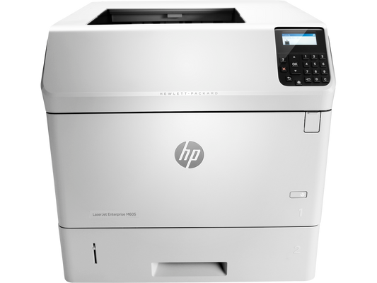 HP Refurbished E6B70A LJ Ent. M605DN Printer