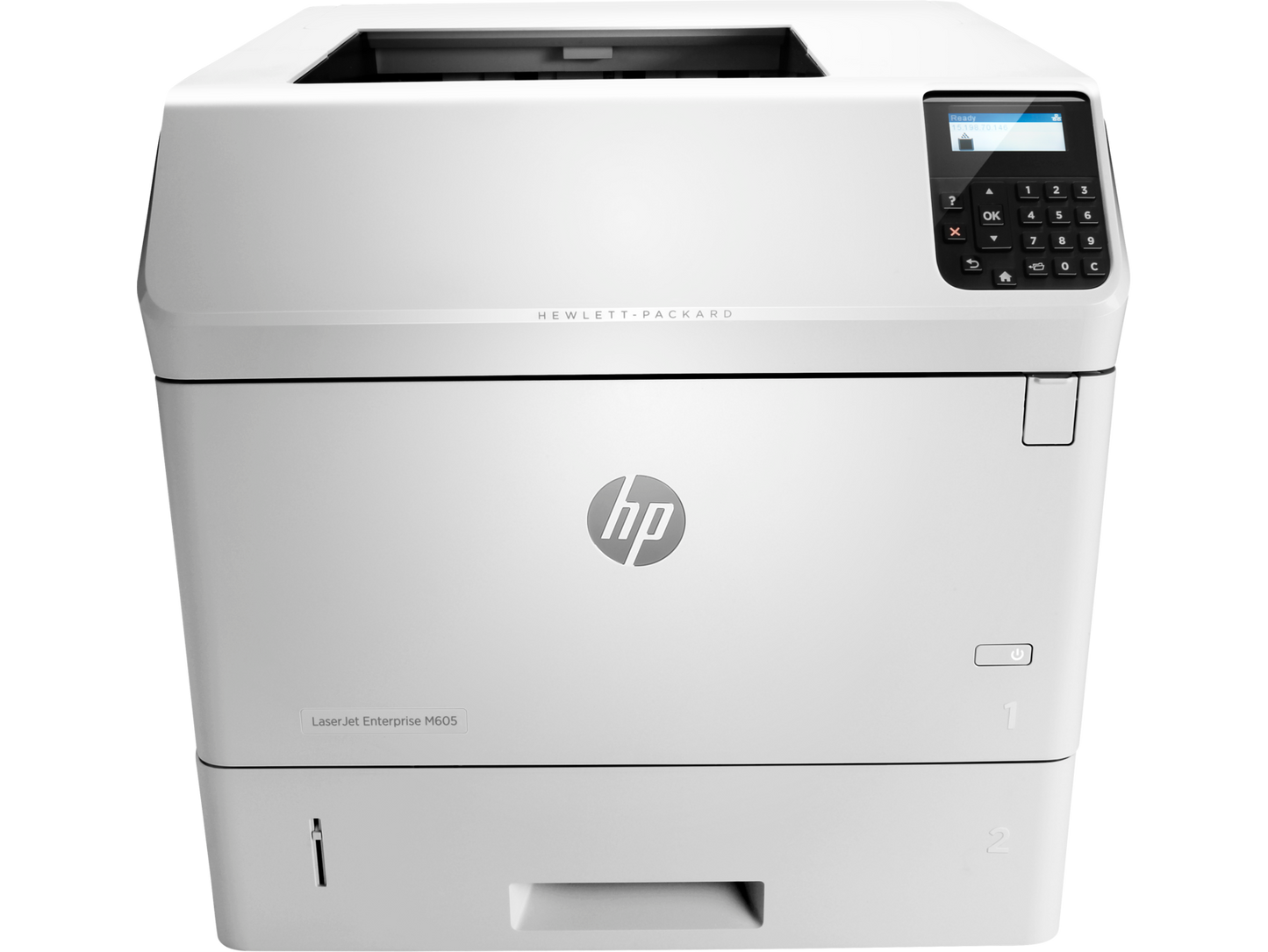 HP Refurbished E6B70A LJ Ent. M605DN Printer