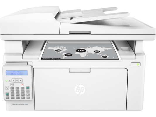 HP Refurbished G3Q59A LJ Pro M130FN MFP Printer
