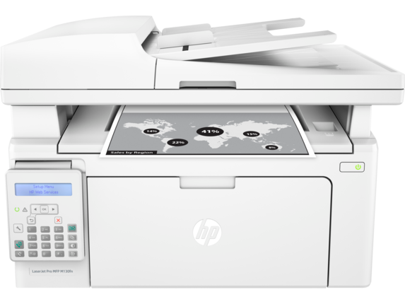 HP Refurbished G3Q59A LJ Pro M130FN MFP Printer