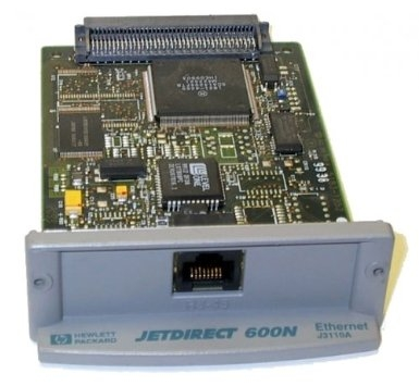 HP Refurbished J3110A JetDirect 600N Ethernet Network Card
