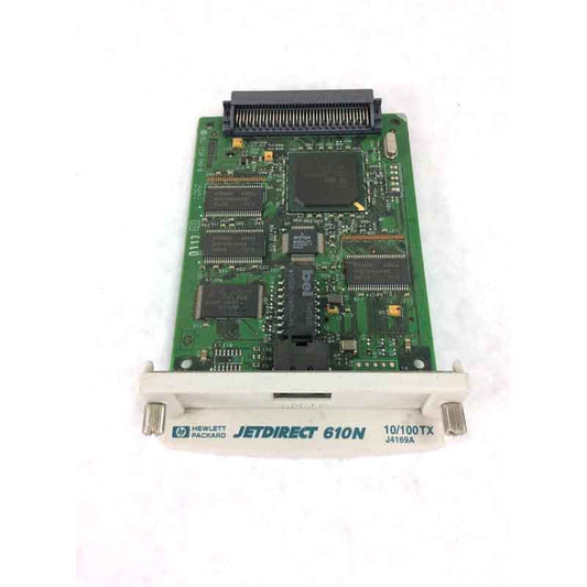 HP Refurbished J4169A Jetdirect 610n Network Card