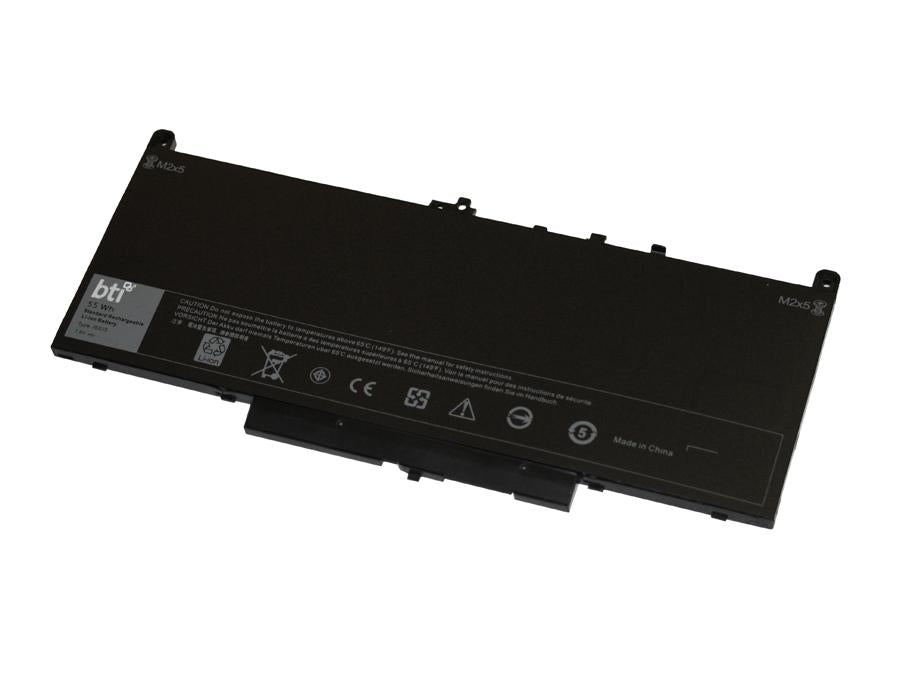 Dell Latitude J60J5 Replacement Laptop Battery Replacement LiPoly 4-cells 7.6V 7100mAh 54Wh notebook battery for DELL Latitude E7270, E7470 series