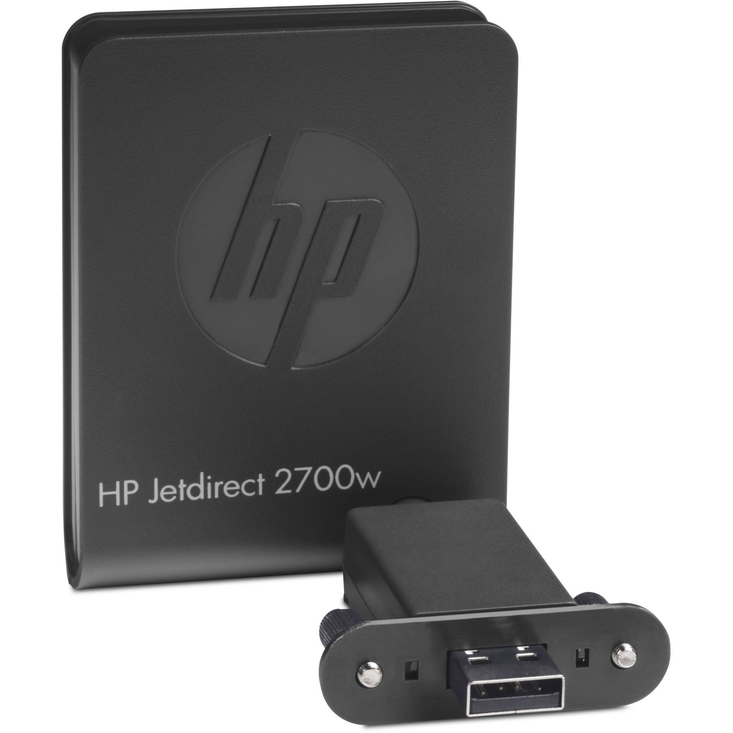 HP J8026A Jetdirect 2700w USB Wireless Print Server, WiFi, IEEE 802.11n, USB