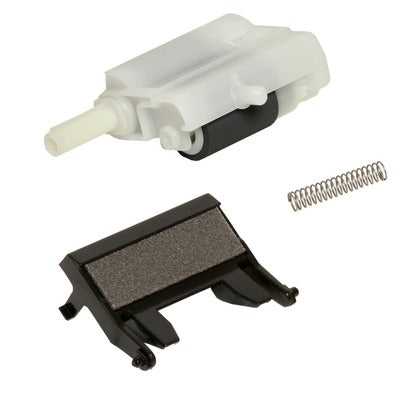 Brother Genuine OEM LU6068001 Paper Tray Feed Kit Kit Includes: (1) Paper Pickup / Feed Roller Assembly [LU5311001] (1) Separation Pad [LU5669001] (1) Separation Pad Spring