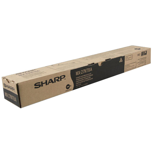 Sharp OEM MX-27NTBA Black Toner Cartridge