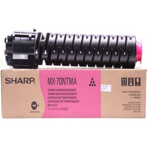 Sharp OEM MX-70NTMA Magenta Standard Yield Toner Cartridge