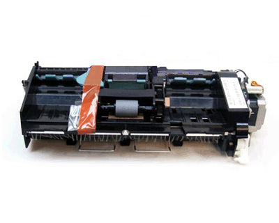 HP Refurbished Q3948-60140 ADF Pick Roller Assembly - Includes two rollers in a bracket assembly - Moves the first few top pages of the input stack where the top page is picked off and feed to the pre-scan drive rollers - Mounts in the middle of the ADF assembly