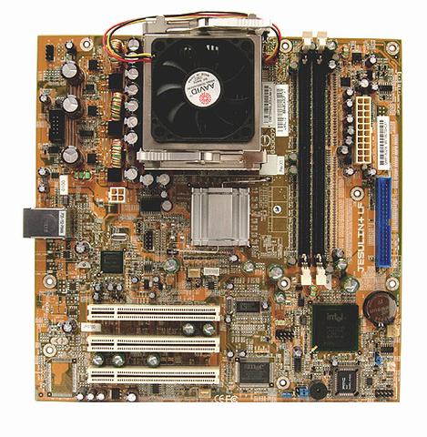 HP Genuine OEM Q6651-60282 Main PCA Formatter - Includes the processor, heatsink, and fan