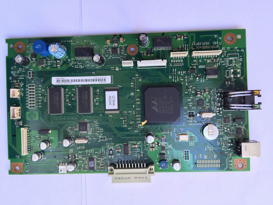 HP Refurbished Q7529-60002 Formatter Board - Controls the logic and timing operation of the printer, translates the control panel input, and provides control of the scanner assembly - Mounts on the right side of the printer