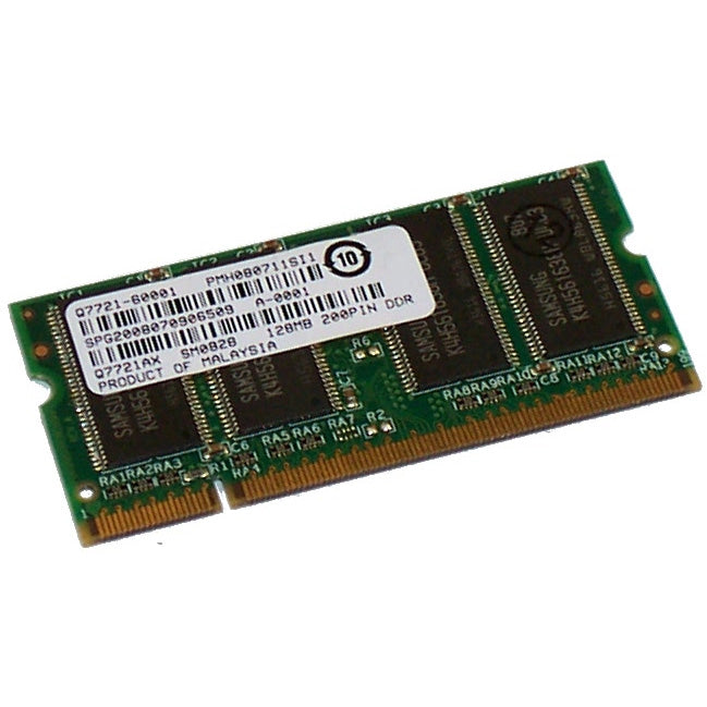HP Refurbished Q7721A 128MB 200 Pin DDR SDRAM
