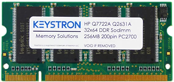 HP Refurbished Q7722A 256MB DDR DIMM Memory (200 PIN)
