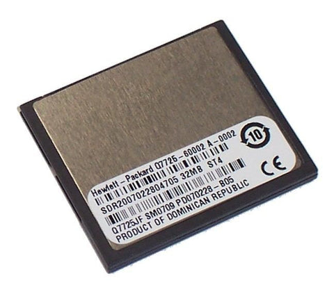 HP  Q7725-60002 32MB Flash Firmware