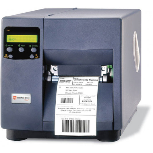 Datamax R42-00-18000Y07 I-4208 Thermal Label Printer W/ Network Card