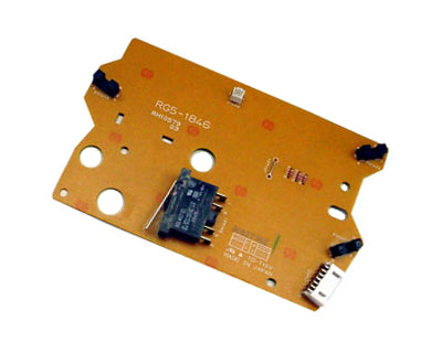 HP Refurbished RG5-1846 Switch Sensor Board - Includes face down tray sensors, fusing delivery sensor and door switch