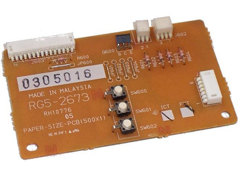 HP  RG5-2673 Internal 500 Sheet Feeder Controller Board