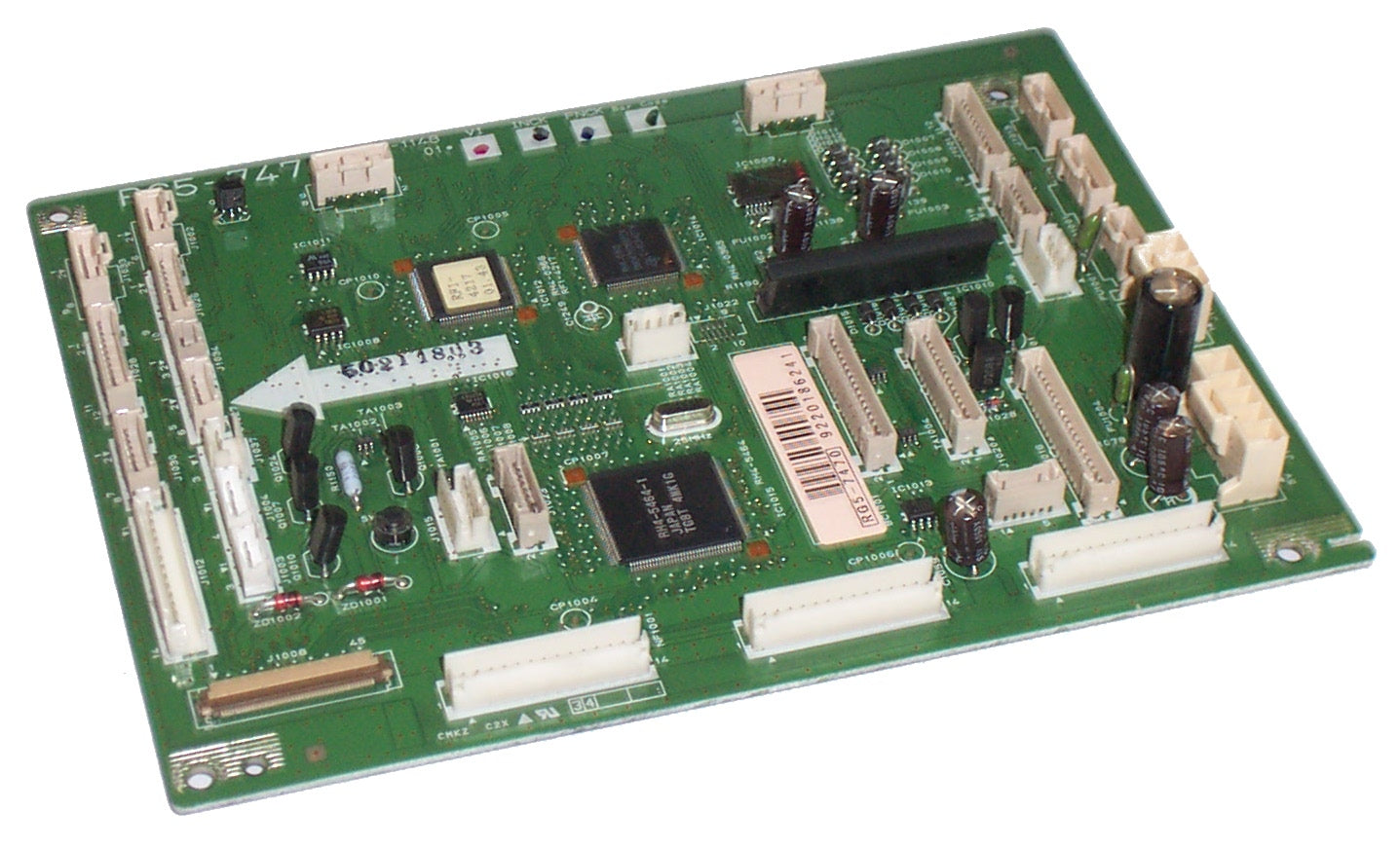 HP Refurbished RG5-7470 DC Controller Board