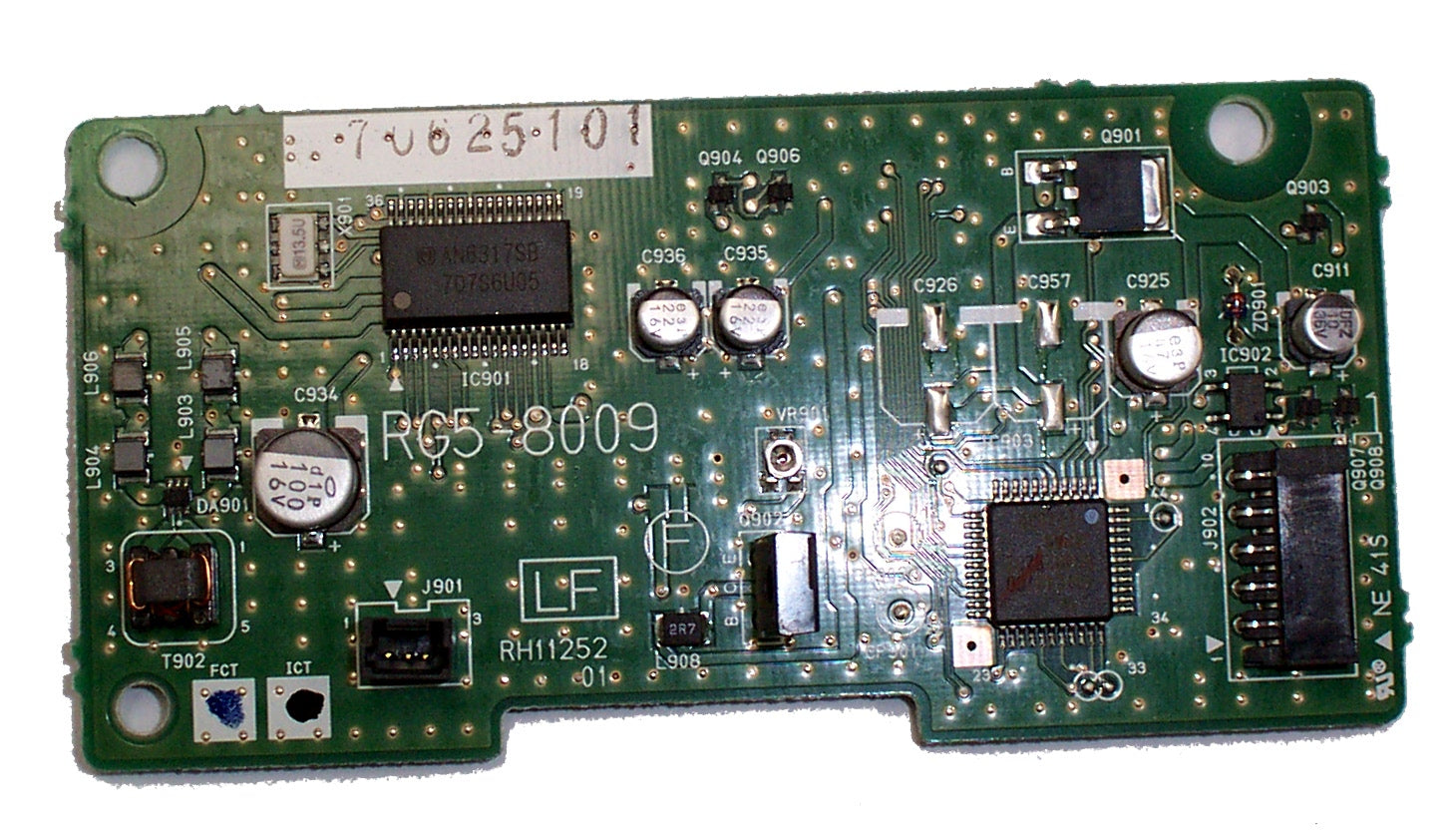 HP Refurbished RG5-8009 Cartridge Memory Controller Board - Between ECU and the toner cartridge memory antenna